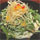 京都ぎをん／京水菜と手作り豆腐のサラダ