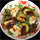 櫻 ＶＩＰ ＬＯＵＮＧＥ／漬けマグロとアボカドのトロ湯葉サラダ